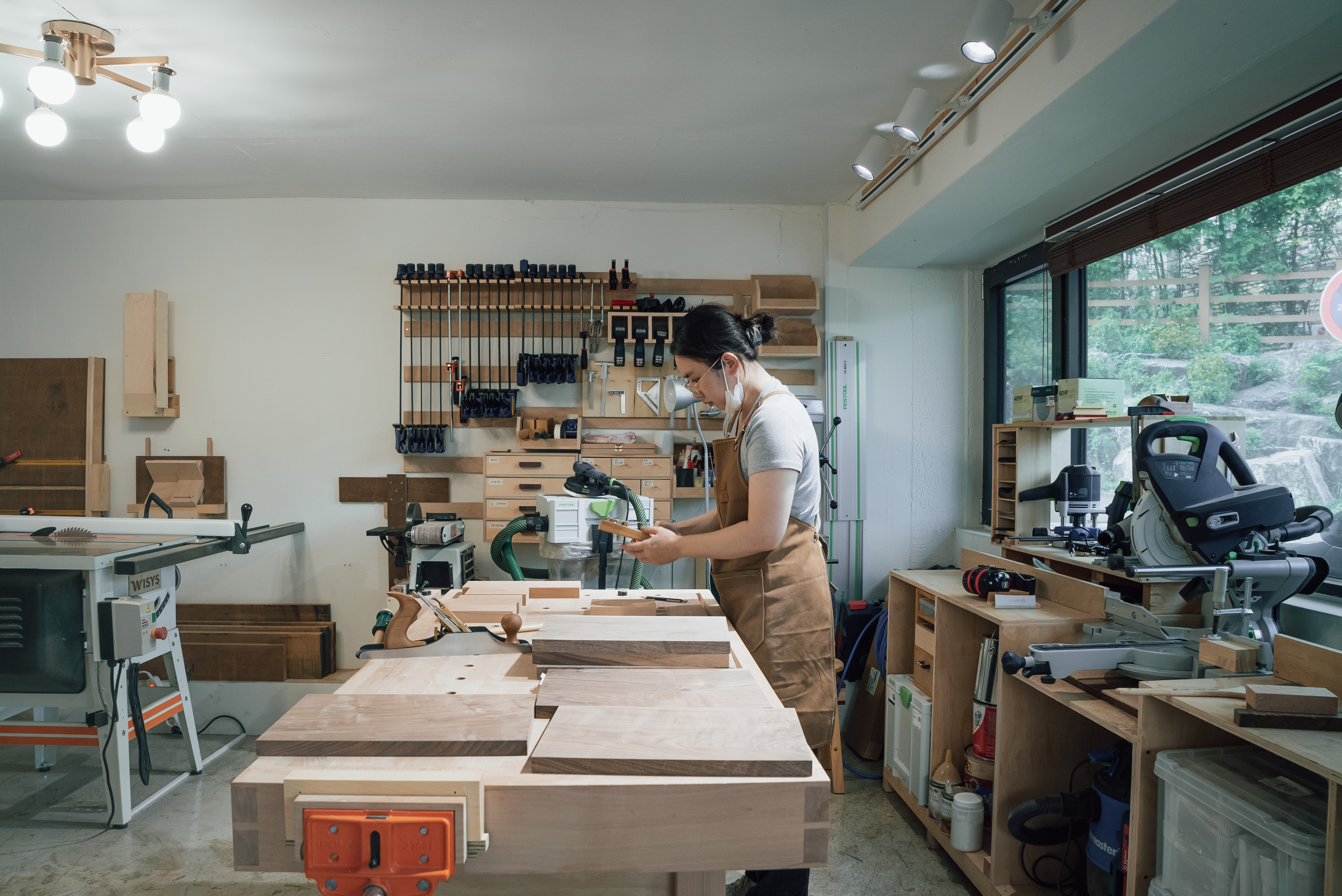 마무르다 공간 사진입니다.