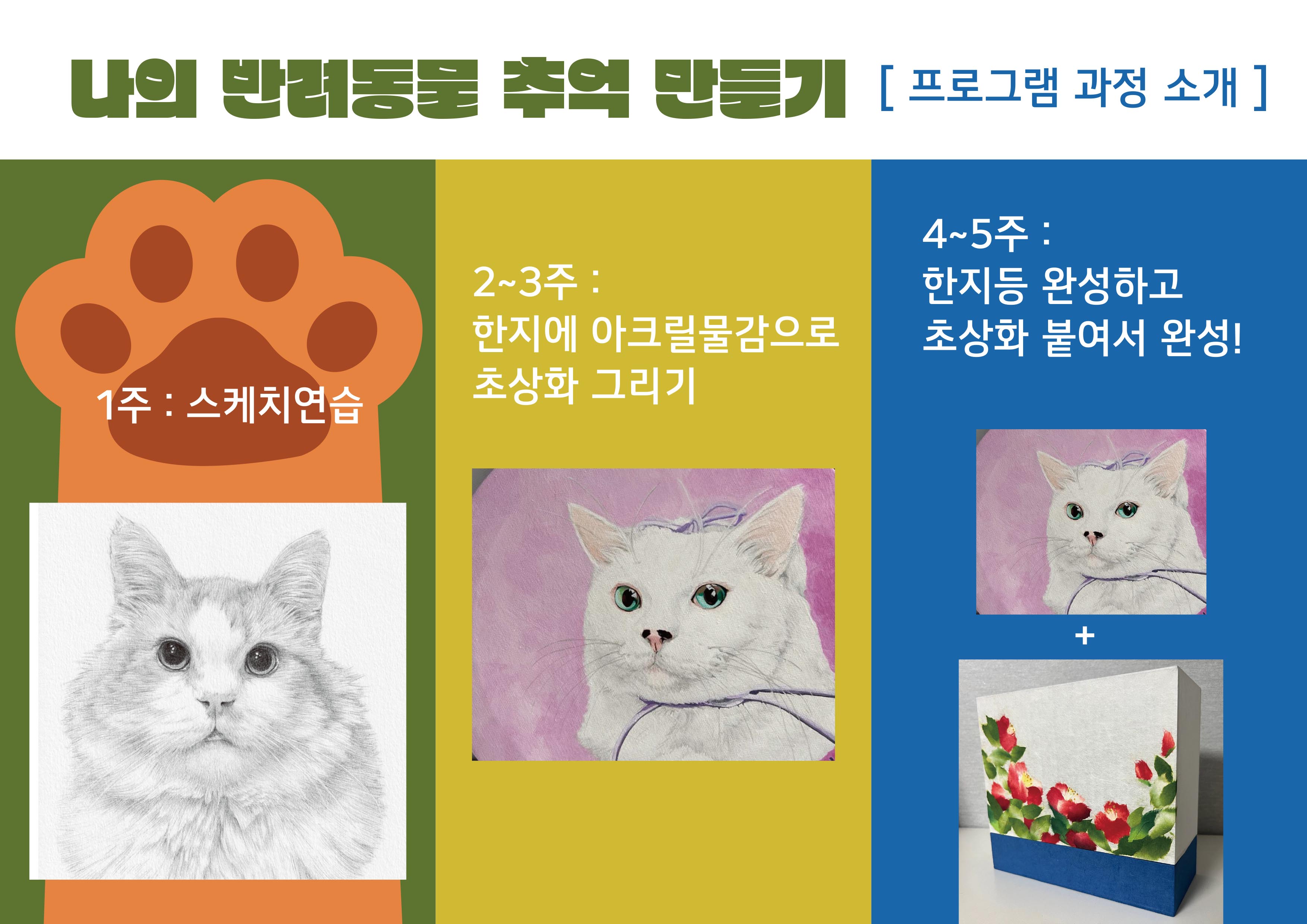 나의 반려동물 추억 만들기
