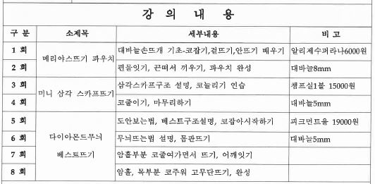 손뜨개