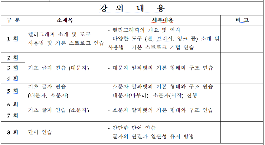 캘리
