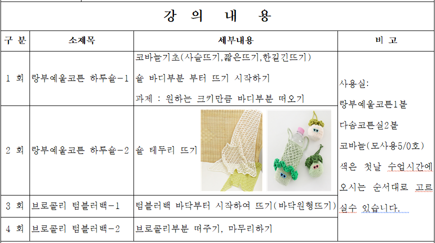 코바늘